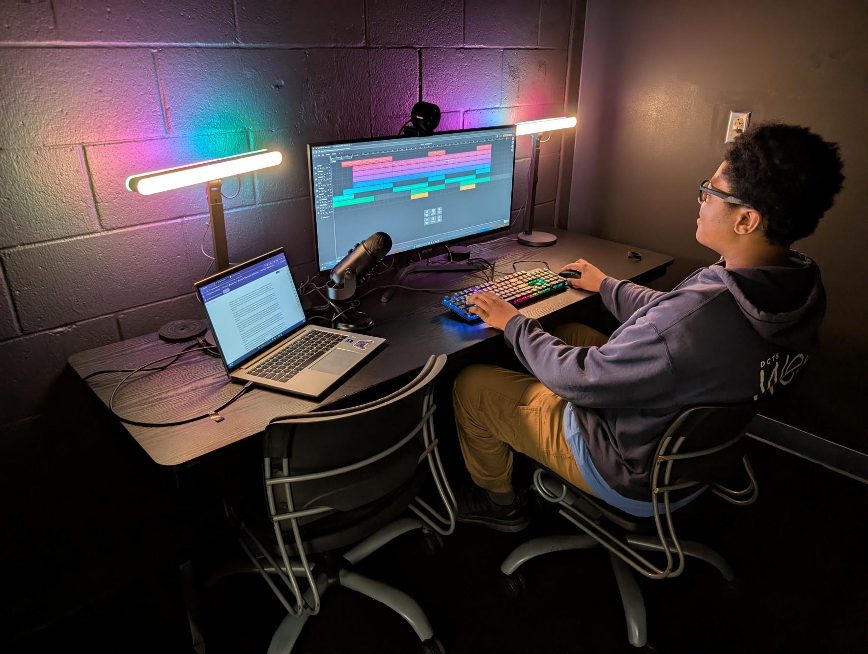 web studio at dcts