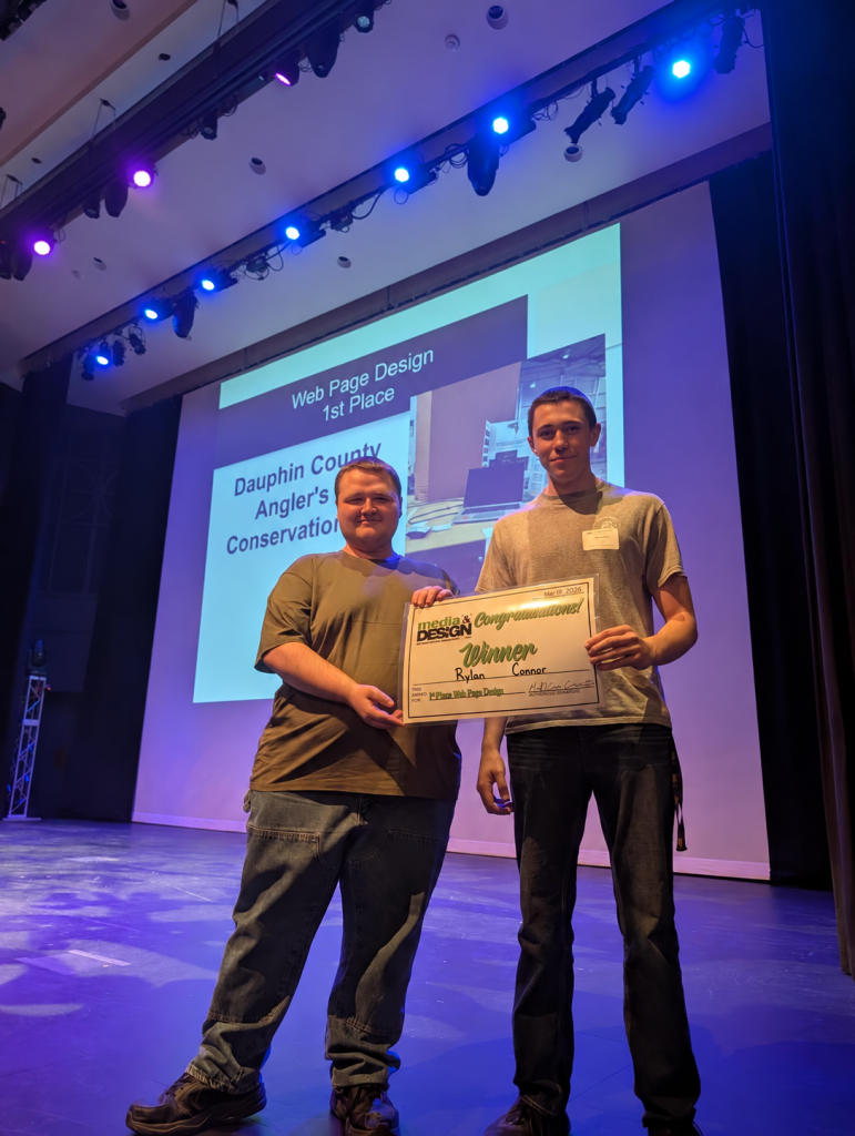 2026 pa media design competition student winners